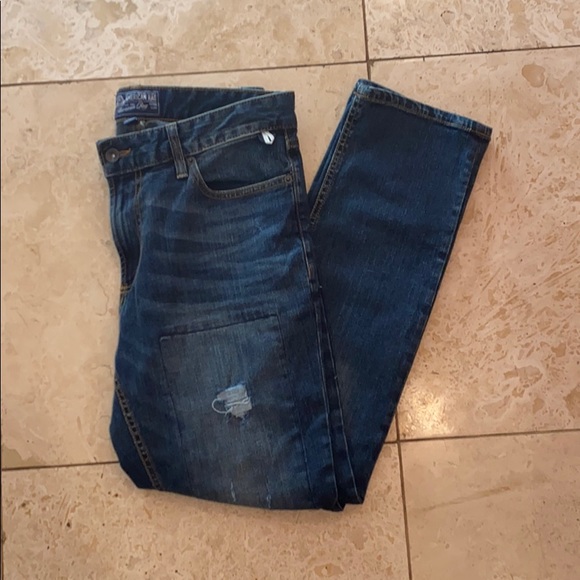 American Rag Ripped men’s Jeans NWOT - Picture 5 of 8